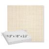 Picture of Proven Flax | Sunbrella® 19.5" x 18" Outdoor Dining Cushion