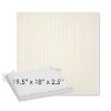 Picture of Proven Ivory | Sunbrella® 19.5" x 18" Outdoor Dining Cushion