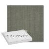 Picture of Proven Olive | Sunbrella® 19.5" x 18" Outdoor Dining Cushion