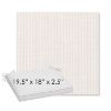Picture of Replay Linen | Sunbrella® 19.5" x 18" Outdoor Dining Cushion