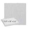 Picture of Replay Sea | Sunbrella® 19.5" x 18" Outdoor Dining Cushion