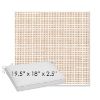 Picture of Rest Bisque | Sunbrella® 19.5" x 18" Outdoor Dining Cushion