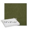 Picture of Ritsy Aloe | Sunbrella® 19.5" x 18" Outdoor Dining Cushion