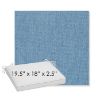 Picture of Ritsy Chambray | Sunbrella® 19.5" x 18" Outdoor Dining Cushion