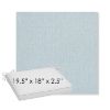 Picture of Ritsy Sky | Sunbrella® 19.5" x 18" Outdoor Dining Cushion