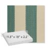 Picture of Rothko Mermaid | Sunbrella® 19.5" x 18" Outdoor Dining Cushion