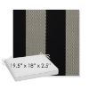 Picture of Rothko Stone Harbor | Sunbrella® 19.5" x 18" Outdoor Dining Cushion