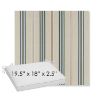 Picture of Saltillo Sagebrush | Sunbrella® 19.5" x 18" Outdoor Dining Cushion