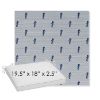 Picture of Schooner Neptune | Sunbrella® 19.5" x 18" Outdoor Dining Cushion