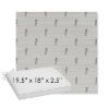 Picture of Schooner Plank | Sunbrella® 19.5" x 18" Outdoor Dining Cushion