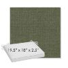 Picture of Source Aquamarina | Sunbrella® 19.5" x 18" Outdoor Dining Cushion
