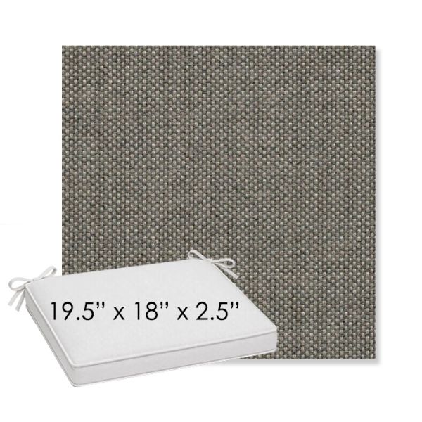 Picture of Source Meltem | Sunbrella® 19.5" x 18" Outdoor Dining Cushion