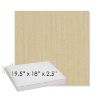 Picture of Spectrum Sand | Sunbrella® 19.5" x 18" Outdoor Dining Cushion