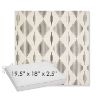Picture of Spinner Diamond Onyx | Sunbrella® 19.5" x 18" Outdoor Dining Cushion
