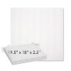 Picture of Switch Salt | Sunbrella® 19.5" x 18" Outdoor Dining Cushion