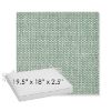 Picture of Tailored Spa | Sunbrella® 19.5" x 18" Outdoor Dining Cushion