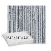 Picture of Tectonic Coastal | Sunbrella® 19.5" x 18" Outdoor Dining Cushion