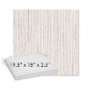 Picture of Tectonic Parchment | Sunbrella® 19.5" x 18" Outdoor Dining Cushion
