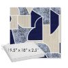Picture of Territory Lazuli | Sunbrella® 19.5" x 18" Outdoor Dining Cushion