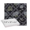 Picture of Trellis Morning Glory | Sunbrella® 19.5" x 18" Outdoor Dining Cushion
