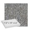 Picture of Tundra Atlantis | Sunbrella® 19.5" x 18" Outdoor Dining Cushion