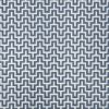 Picture of Underline Denim | Sunbrella® 19.5" x 18" Outdoor Dining Cushion