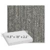 Picture of Vista Slate | Sunbrella® 19.5" x 18" Outdoor Dining Cushion