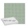 Picture of Wadi Tortuga | Sunbrella® 19.5" x 18" Outdoor Dining Cushion