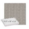 Picture of Yardly Hedge | Sunbrella® 19.5" x 18" Outdoor Dining Cushion