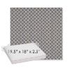 Picture of Yardly Hydrangea | Sunbrella® 19.5" x 18" Outdoor Dining Cushion