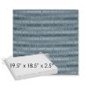 Picture of Boardwalk Surf Shop | Sunbrella® 19.5" x 18.5" Outdoor Dining Cushion