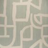 Picture of Brushstroke Duckegg | Sunbrella® 19.5" x 18.5" Outdoor Dining Cushion