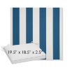 Picture of Cabana Regatta | Sunbrella® 19.5" x 18.5" Outdoor Dining Cushion