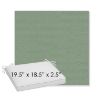 Picture of Canvas Celadon | Sunbrella® 19.5" x 18.5" Outdoor Dining Cushion