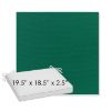Picture of Canvas Forest Green | Sunbrella® 19.5" x 18.5" Outdoor Dining Cushion