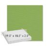 Picture of Canvas Ginkgo | Sunbrella® 19.5" x 18.5" Outdoor Dining Cushion