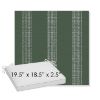 Picture of Caper Moss | Sunbrella® 19.5" x 18.5" Outdoor Dining Cushion