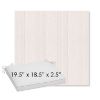 Picture of Carlo Sand | Sunbrella® 19.5" x 18.5" Outdoor Dining Cushion