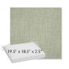 Picture of Cast Oasis | Sunbrella® 19.5" x 18.5" Outdoor Dining Cushion