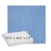 Picture of Cast Ocean | Sunbrella® 19.5" x 18.5" Outdoor Dining Cushion