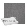 Picture of Cast Slate | Sunbrella® 19.5" x 18.5" Outdoor Dining Cushion