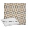 Picture of Array Dune | Sunbrella® 19.5" x 18.5" Outdoor Dining Cushion