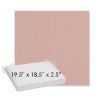Picture of Canvas Blush | Sunbrella® 19.5" x 18.5" Outdoor Dining Cushion