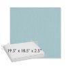 Picture of Canvas Curacao | Sunbrella® 19.5" x 18.5" Outdoor Dining Cushion