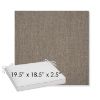 Picture of Cast Shale | Sunbrella® 19.5" x 18.5" Outdoor Dining Cushion