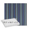 Picture of Costa Nautilus | Sunbrella® 19.5" x 18.5" Outdoor Dining Cushion