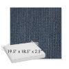 Picture of Dumont Shibori | Sunbrella® 19.5" x 18.5" Outdoor Dining Cushion