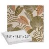 Picture of Fernie Mimosa | Sunbrella® 19.5" x 18.5" Outdoor Dining Cushion