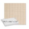 Picture of Kaia Wheat | Sunbrella® 19.5" x 18.5" Outdoor Dining Cushion