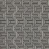 Picture of Key Figure Onyx | Sunbrella® 19.5" x 18.5" Outdoor Dining Cushion